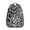 Grey, variant on Geometric Plaid Backpack Striped and Checkered Fusion Design Stylish Students School Bag