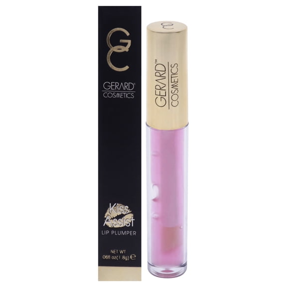 Gerard Cosmetic Kiss Assist Lip Plumper , 0.06 oz Lip Gloss