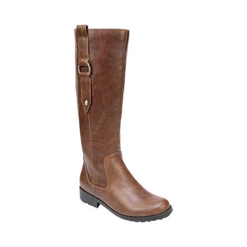 cognac riding boots