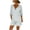 Green, variant on Gealkoca Women's UPF 50 Sun Shirts UV Protection Long Sleeve Jacket with Hooded Summer Shorts Set Hiking Fishing Suit Womens Loose Outdoor Sports Set