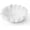 White, variant on Radicaln Marble Decorative Bowl 6 inch Handmade Oceanic Scalloped Bowls for Home Decor Accents, Centerpieces for Tables & Gifts, Key Bowl for Entry way, Ruffle Bowl