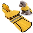thumbnail image 4 of Imperméable imperméable à Capuche Imperméable Réglable pour Animaux de Compagnie avec Bande Réfléchissante, 4 of 8