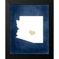 thumbnail image 2 of Robinson, Tamara 20x24 Black Modern Framed Museum Art Print Titled - Arizona, 2 of 5