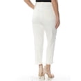 thumbnail image 4 of MAX STUDIO $68 Womens New 1162 White Frayed Skinny Jeans 32 WAIST B+B, 4 of 4