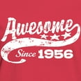 thumbnail image 3 of CafePress - Awesome Since 1956 Women's Dark T Shirt - Women's Traditional Fit Dark T-Shirt, 3 of 4