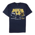 thumbnail image 1 of Majestic Mens Seahawks vs LA Rams Graphic T-Shirt, Azul, X-Large, 1 of 1