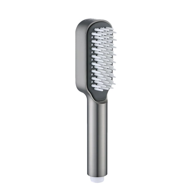 Handheld Shower Head High Pressure Comb Pressurized Spray Guns Shower Shower Handheld Shower Wash Comb 2-In-1 High Pressure Handheld Shower Head