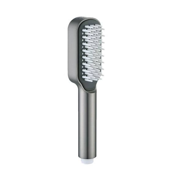 JGJJUGN High Pressure Handheld Shower Spray Gun with Comb 2-in-1 Water Saving Showerhead, Adjustable Water Pressure, Massage Function, Bathroom Cleaning Tool, Easy-Stop Button