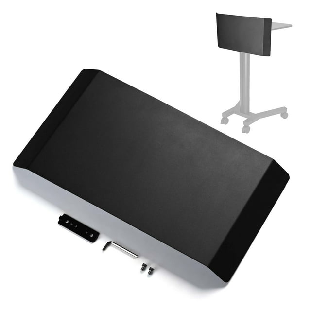 InstaHibit 25"x14" Front Panel for Mobile Lectern Podium Stand PC Mobile Cart