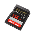 thumbnail image 3 of SanDisk 256GB Extreme PRO SDHC And SDXC UHS-I Card - SDSDXXD-256G-GN4IN, 3 of 3