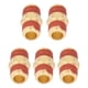 thumbnail image 1 of Conector macho de 1/4 NPT a 1/4 NPT ANGGREK 20 Piezas Para tubería, 1 of 7