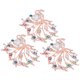 thumbnail image 2 of broches de animales de aleación de zinc y hierro, exquisita ropa elegante, pin de solapa, decoraciones artesanales multicolor, 2 of 5