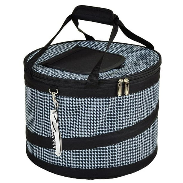 Picnic at Ascot 494-HT Pop-up Parti Cooler-Houndstooth