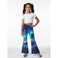thumbnail image 5 of Girls Lightweight Trendy Flare Leggings Slim-Fit Bell Bottoms Boot-Cut Trousers for Tween Girls Age 8-13, 5 of 6