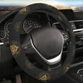 thumbnail image 4 of XMXT Mystic Mandala Eyes Steering Wheel Cover, Elastic Non-Slip Universal Fit Car Decor Accessories Protector for Auto SUV Trucks, 4 of 8