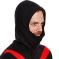thumbnail image 4 of FUNZIEZ! - Ninja Slim Fit Adult Unisex Novelty Union Suit - Large, 4 of 7