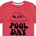 thumbnail image 3 of Peanuts - Pool Day - Toddler And Youth Short Sleeve Graphic T-Shirt, 3 of 6
