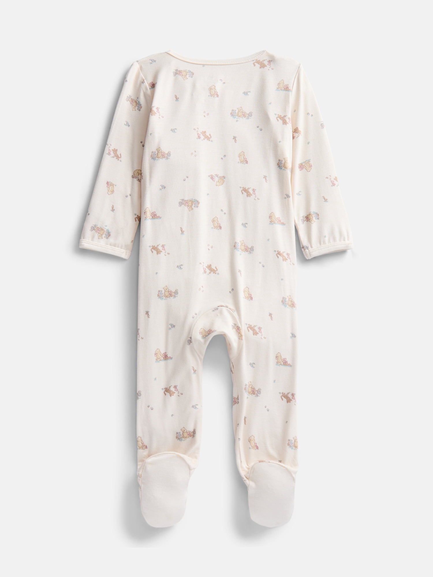Disney Baby Wishes + Dreams Winnie the Pooh Footed Sleep N Play, Sizes Preemie-6/9 Months