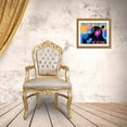 thumbnail image 3 of Stephen Chambers 14x12 Gold Ornate Wood Framed With Double Matting Wall Art Titled - What We Think, 3 of 6