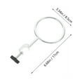 thumbnail image 3 of 2pcs Support Retort Rings Iron Labs Support Rings Laboratory Experiment Iron Rings, 3 of 8