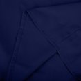 thumbnail image 4 of Blusa informal de moda para mujer con cuello en V y cremallera, manga acampanada, color sólido Pompotops FGAJ5821, 4 of 8