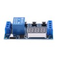 thumbnail image 4 of Módulo Relé Bsvklp 1 Canal Placa Alimentación Retardo Tiempos Con Pantalla LED tipo C, 4 of 9