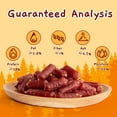 thumbnail image 5 of Jungle Calling Duck Sausage Dog Treats, Single Ingredient Duck Jerky for Small & Medium Dogs, 10.6 oz, 5 of 8