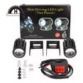 thumbnail image 1 of Par Faros De Lupa Para Auto Moto Antiniebla 10000lm 6000k, 1 of 8