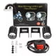 thumbnail image 1 of Par Faros De Lupa Para Auto Moto Antiniebla 10000lm 6000k, 1 of 8