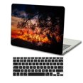thumbnail image 5 of KSK KAISHEK Hard Protective Shell Case Cover Only Compatible MacBook Pro 13 inchs with Retina Display No CD-ROM + Black Keyboard Cover Model: A1502/A1425 Red series 0310, 5 of 5