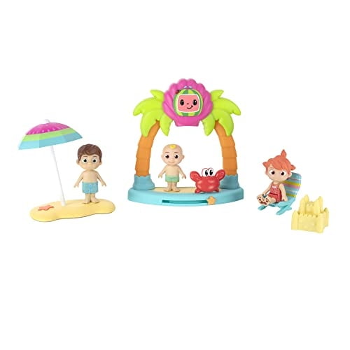 Set de juego CocoMelon Family Beach Time