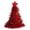 Red, variant on Star Topper Christmas Tree Hats Christmas Hats - Santa Hats - Reusable New Year Party Prop Unisex Holiday Hat