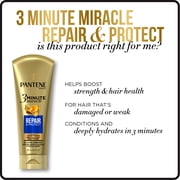 Pantene 3 Minute Miracle Conditioner, Repair and Protect, 8.0 fl oz