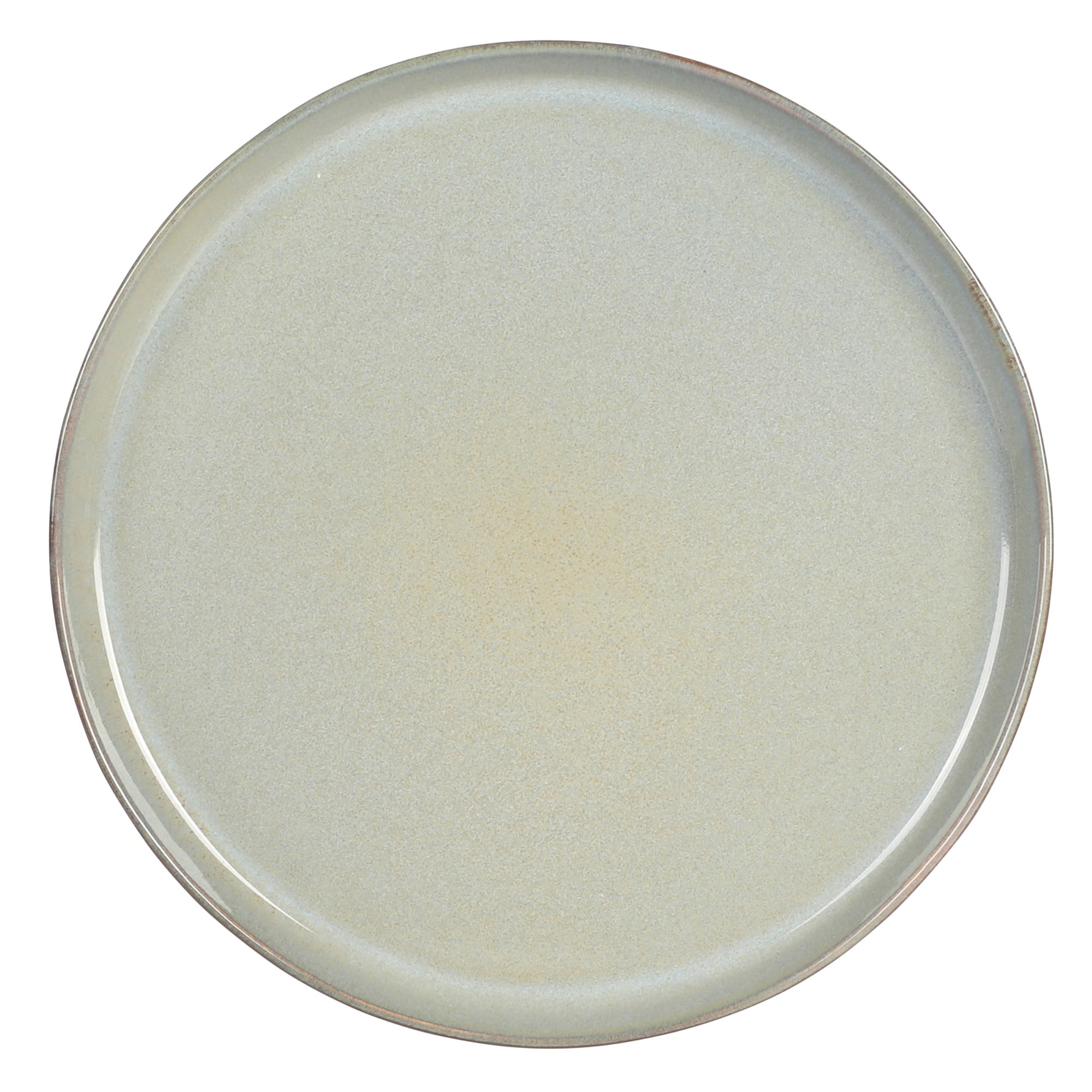 Gibson Elite Berea 16 Piece (Service for 4) Plates and Bowls Stoneware Dinnerware Set -Green