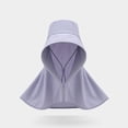 thumbnail image 2 of WMNTST Womens Sun Hats Wide Brim Floppy Beach Hat With Neck Cover Breathable Soft Top Travel Outdoor Hats, 2 of 9