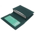 thumbnail image 6 of Genuine Leather Business Card Holder Name Card Case Credit Card Wallet with ID Window RFID Blocking, 6 of 41
