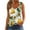 Green, variant on YUGYXL Sunflower Printed Tank Tops for Women Sleeveless V-Neck Camisole Casual Summer Vacation Shirts Green,S