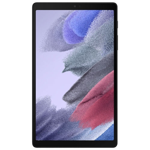 Samsung Galaxy Tab A7 Lite 8.7" (SM-T227U) 32GB Tablette Android R LTE avec Processeur 8-Core - Gris Foncé - Certifié Rénové