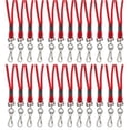 thumbnail image 3 of C-Line Products CLI89314-24 Red Standard Lanyard with Swivel Hook - 24 Each, 3 of 4