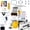 white-new-2, variant on Commercial embroidery machine S1201, 12 Needles, Max Speed 1200RPM, Embroidering for Hats and Clothing with 9.45"x12.59" Embroidery Area (containing starter kit)