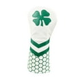 thumbnail image 4 of Golf Madera Head -Tartover Golf Wood Cover Cover Golfer Regalo Cue de golf Caso de Anti scratch Port PU Protector de cuero PU, 4 of 8