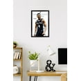 thumbnail image 2 of NBA San Antonio Spurs - De'Aaron Fox Feature Series 25 Wall Poster, 14.725" x 22.375" Framed, 2 of 5