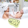 thumbnail image 2 of Unique Bargains Penguins Pattern Bath Sponge Body Scrubber 1 Pc Yellow, 2 of 6