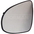 thumbnail image 1 of Convient 2012-2017 Toyota Camry Help By Dorman Miroir Extérieur en Verre 56998 Remplacement OE; Manuel; Simple, 1 of 5