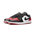 thumbnail image 2 of Jordan MENS Air Jordan 1 Low "Bred Toe" 553558 161 from Stadium Goods, 2 of 8
