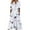 White#short sleeve casual dress for women, variant on FAVIPT Dress for Women Elegant Boho Floral Print Dress Short Sleeve Vneck Button Up Dresses Casual Fashion Summer 2025 Dress with Pockets Pink,XXL
