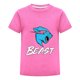 thumbnail image 1 of Camiseta Estampada MrBeast Niño Niña Pantera Azul Ropa Infantil Verano Casual Playera Juvenil Cómoda Regalo Algodón Fans, 1 of 3