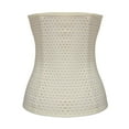 thumbnail image 4 of Waist Trainer for Women Weight Loss Lower Belly Fat Body Shaper Corsets Cincher Tummy Control Sport Girdle Trimmer, 4 of 6