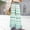 Green, variant on Flowy Wide Leg Palazzo Pants for Women - High Waist Casual Beach Lounge Stripe Pants Loose Dress Pants Stretchy Trousers Summer Casual Print Pocket Wide Elastic Pants Casual Pants Yellow M