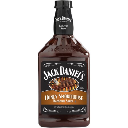 Jack Daniel's® Honey Smokehouse™ Barbecue Sauce 40 oz. Bottle - Walmart.com
